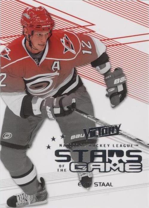 2010-11 Upper Deck Victory - Eric Staal #SOG-ES
