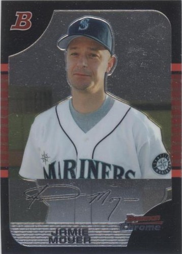 2005 Bowman Chrome - Jamie Moyer #61