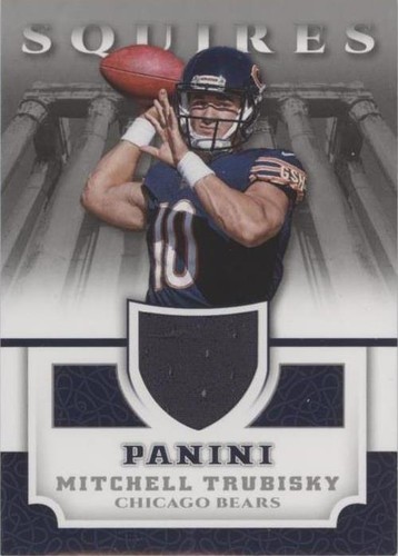 2017 Panini Mitchell Trubisky #SQ-MT
