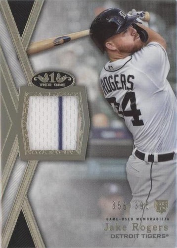 2020 Topps Tier One - Jake Rogers #T1R-JR