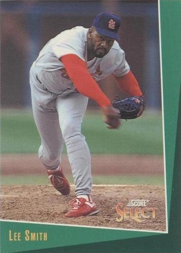 1993 Score Select - Lee Smith #83