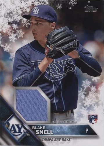 2016 Topps Holiday - Blake Snell #R-BS