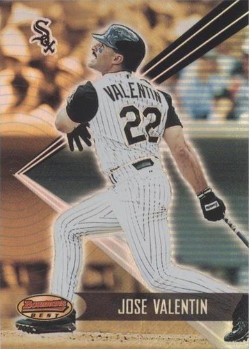 2001 Bowman's Best - Jose Valentin #98