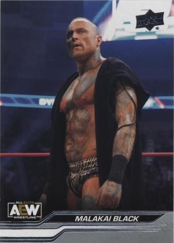 2024 Upper Deck AEW All Elite Wrestling - Malakai Black #21
