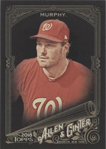 2018 Topps Allen & Ginter's X - Daniel Murphy #64