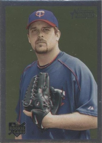 2006 Bowman Heritage - Boof Bonser #214