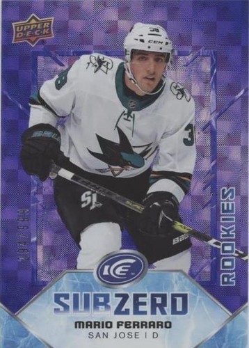 2019-20 Upper Deck Ice - Mario Ferraro #SZ-35