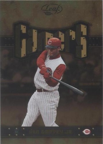 Ken Griffey ￼jr 2004 studio 2004 Studio Stars Ken Griffey Jr 12/25 | eBay