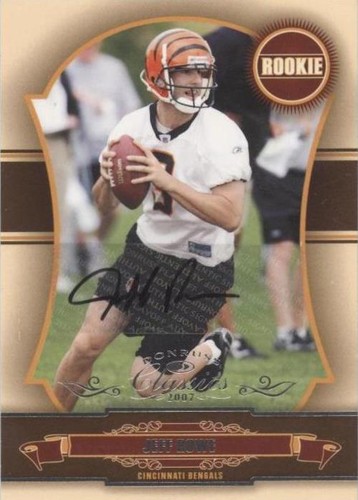 2007 Donruss Classics Jeff Rowe #240