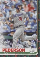 2019 Topps Holiday - Joc Pederson #HW25