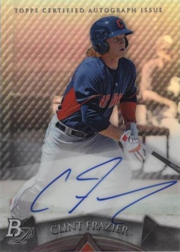 2014 Bowman Platinum - Clint Frazier #AP-CFR