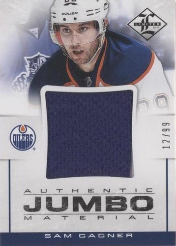 2012-13 Panini Limited - Sam Gagner #JJ-SG