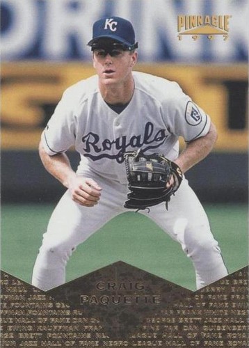 1997 Pinnacle - Craig Paquette #58