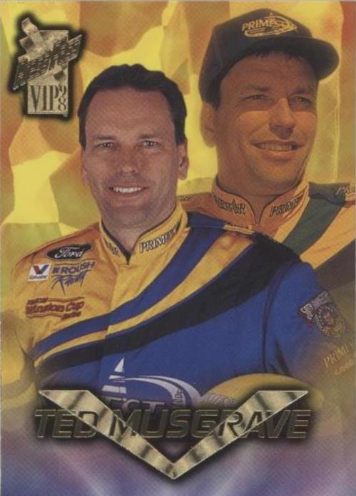 1998 Press Pass VIP - Ted Musgrave #18