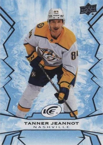 2022-23 Upper Deck Ice - Tanner Jeannot #59