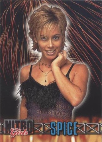 1999 Topps WCW/nWo Nitro - Nitro Girl Spice #58