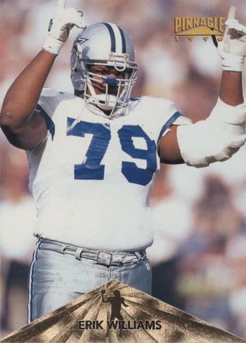 1996 Pinnacle Erik Williams #119