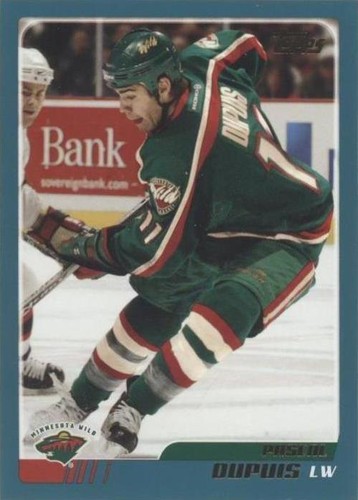 2003-04 Topps - Pascal Dupuis #117