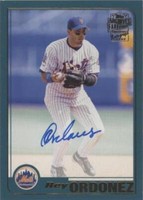 2019 Topps Archives - Rey Ordonez #FFA-RO