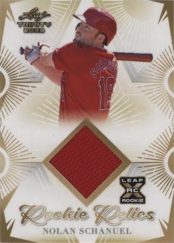 2023 Leaf Trinity Mega Box - Nolan Schanuel #RR-40