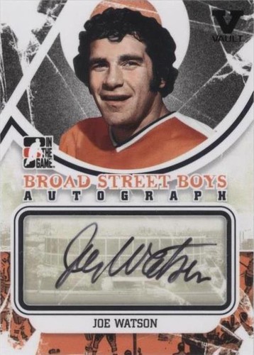 2011-12 In the Game Broad Street Boys Series - Joe Watson #A-JW
