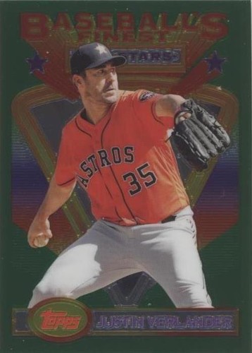 2020 Topps Finest Flashbacks - Justin Verlander #103