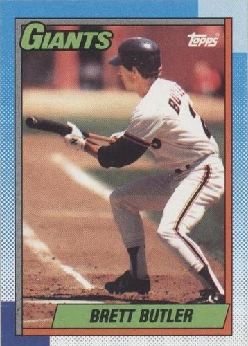 1990 Topps - Brett Butler #571
