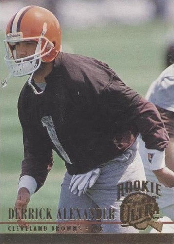1994 Fleer Ultra Derrick Alexander #56