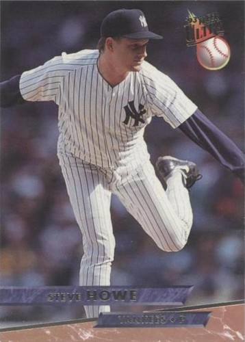 1993 Fleer Ultra - Steve Howe #594