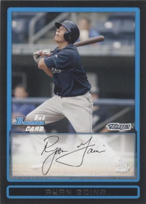 2009 Bowman Draft Picks & Prospects - Ryan Goins #BDPP61