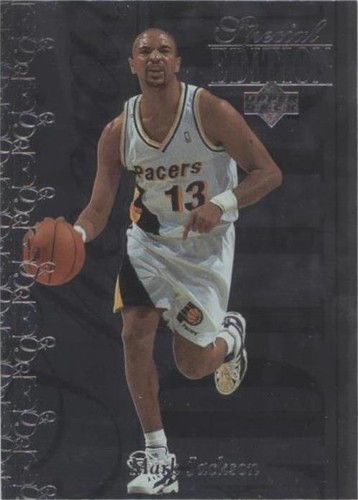 1995-96 Upper Deck - Mark Jackson #SE122