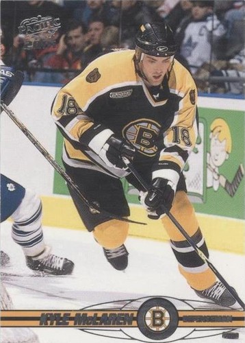 2000-01 Pacific - Kyle Mclaren #38
