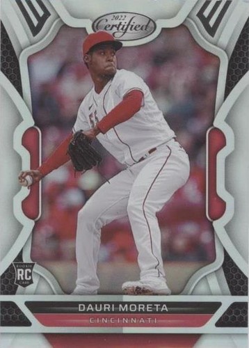 2022 Panini Chronicles - Dauri Moreta #41