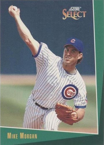 1993 Score Select - Mike Morgan #145