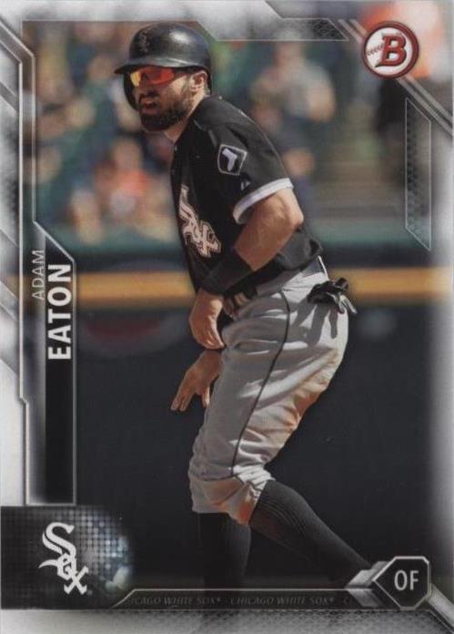 2016 Bowman — Адам Итон No101