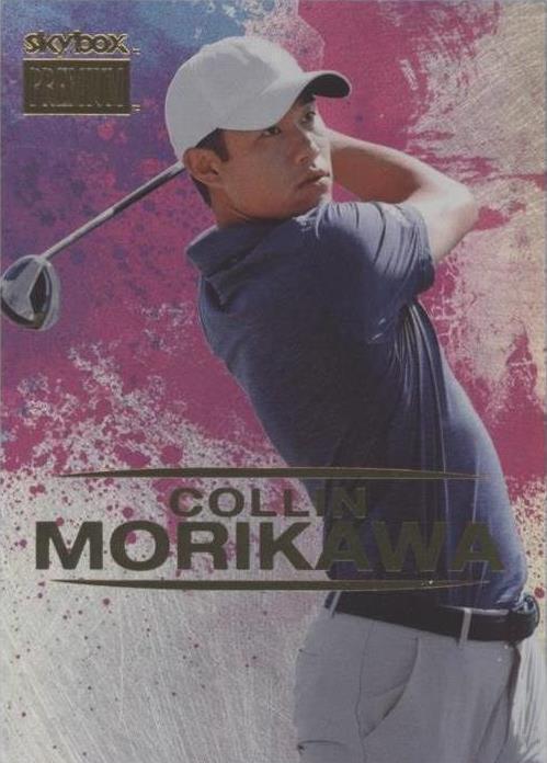 2021 Skybox Metal Universe Champions - Collin Morikawa #S-7