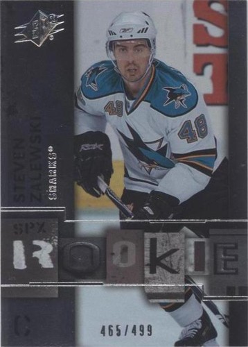 2009-10 SPx - Steven Zalewski #107