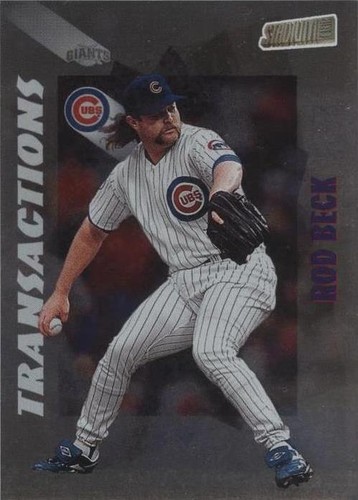 1998 Topps Stadium Club - Rod Beck #374