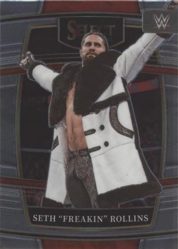 2022 Panini Select WWE - Seth Rollins #8