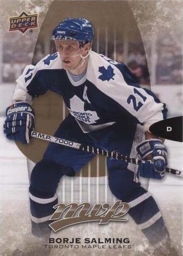 2016-17 Upper Deck MVP - Borje Salming #270