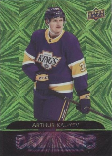 2020-21 Upper Deck Extended Series - Arthur Kaliyev #DZ-121