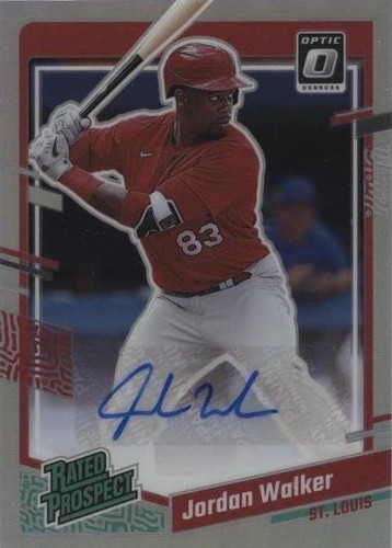2023 Panini Donruss - Jordan Walker #RPS-JW