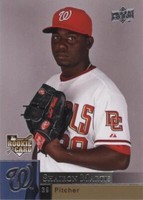 2009 Upper Deck - Shairon Martis #947