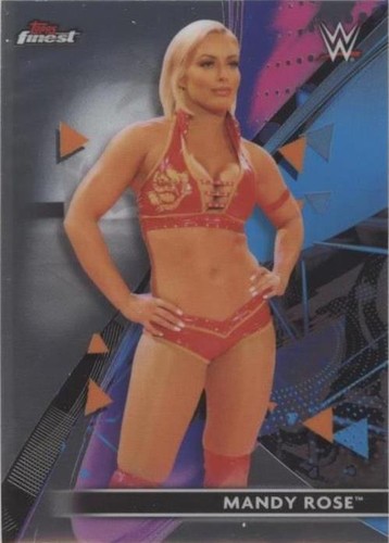 2021 Topps Finest WWE - Mandy Rose #22