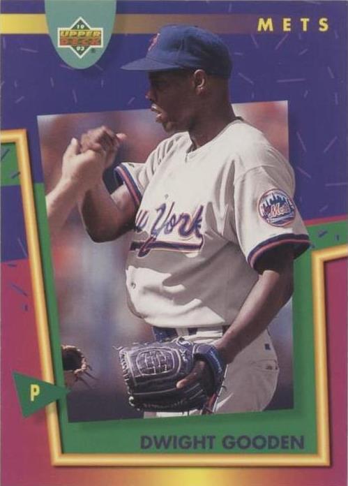 Upper Deck Fun Pack 1993 - Dwight Gooden #126