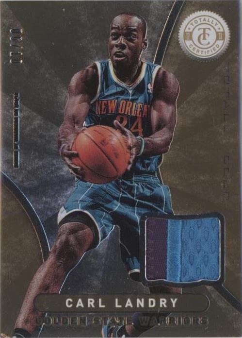 2012-13 Totally Certified - Carl Landry #10
