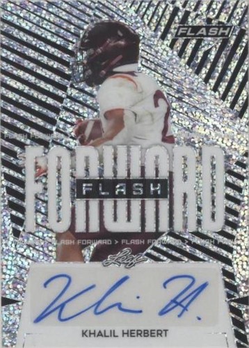 2021 Leaf Flash Khalil Herbert #FF-KH2