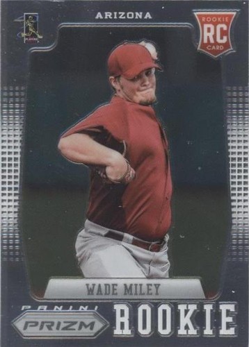 2012 Panini Prizm - Wade Miley #157