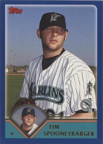 2003 Topps - Tim Spooneybarger #446