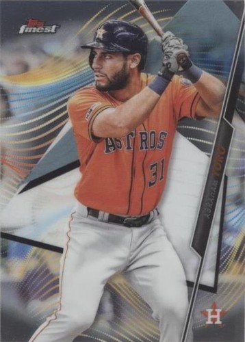 2020 Topps Finest - Abraham Toro #31